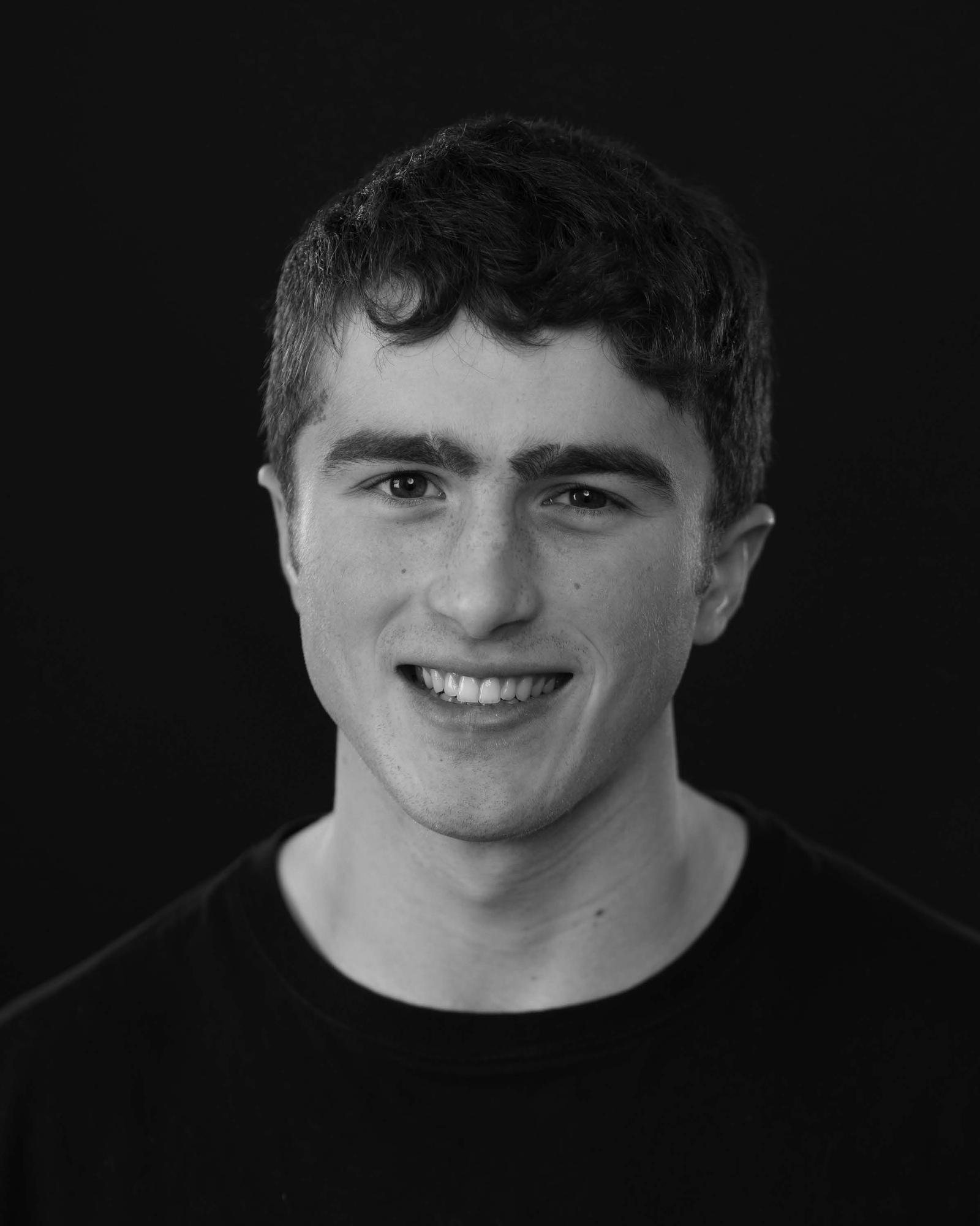 Portrait of Robbie Stewart Howitt